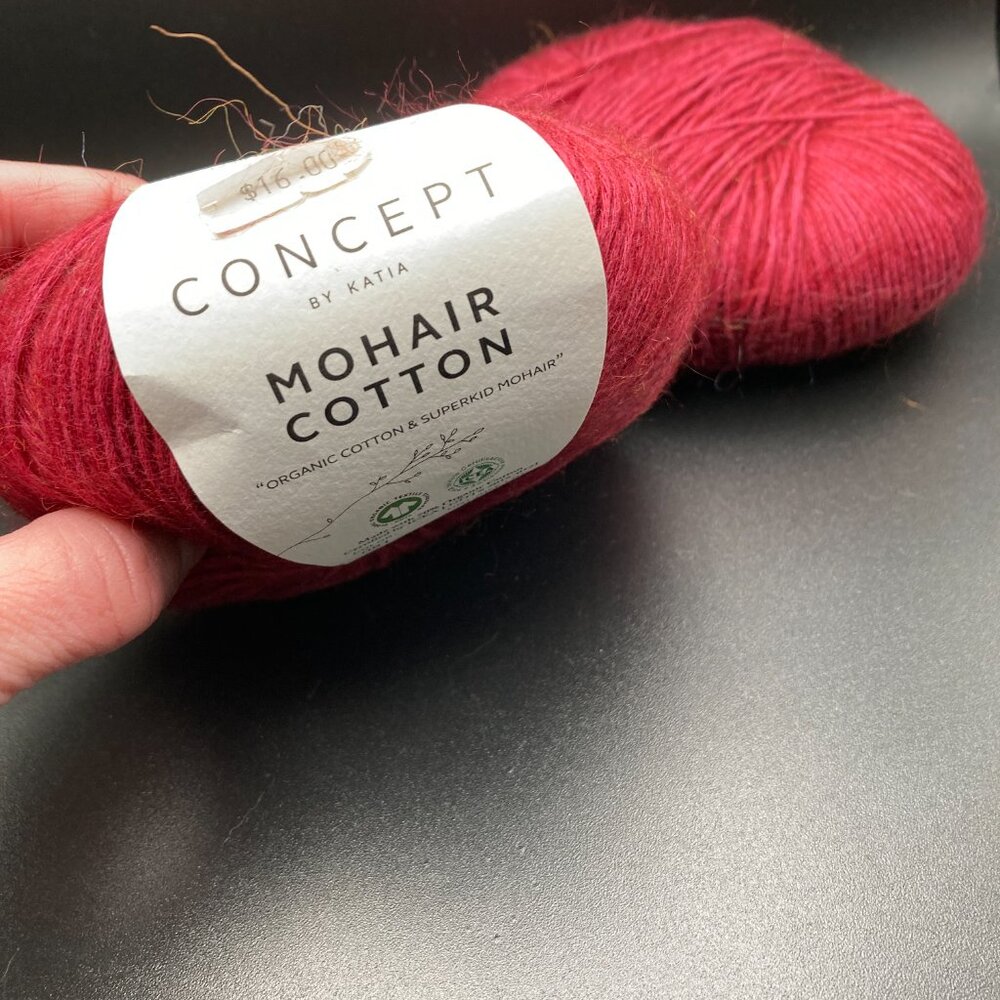 NEW Yarn Concept Mohair-Cotton by Katia